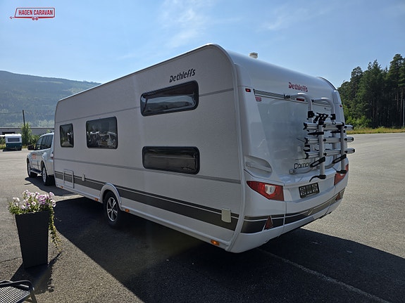 Dethleffs Camper 545 QMK // Barneløsning 5 of 5
