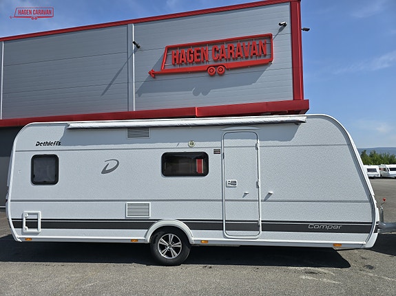 Dethleffs Camper 545 QMK // Barneløsning 2 of 5
