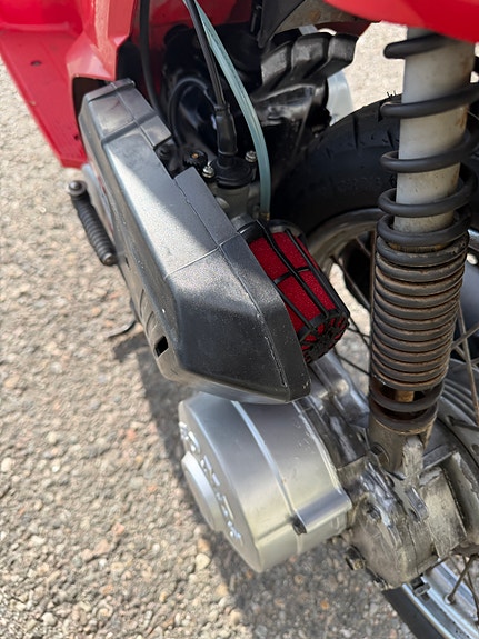 Honda Veteran Scoopy - med elektrisk start. 3 of 6