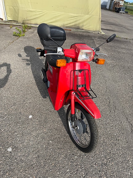 Honda Veteran Scoopy - med elektrisk start. 2 of 6