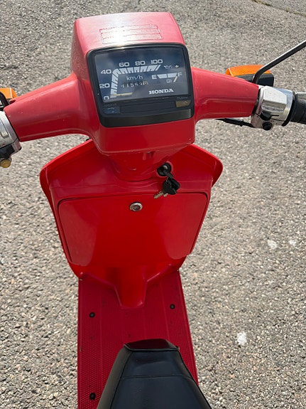 Honda Veteran Scoopy - med elektrisk start. 6 of 6