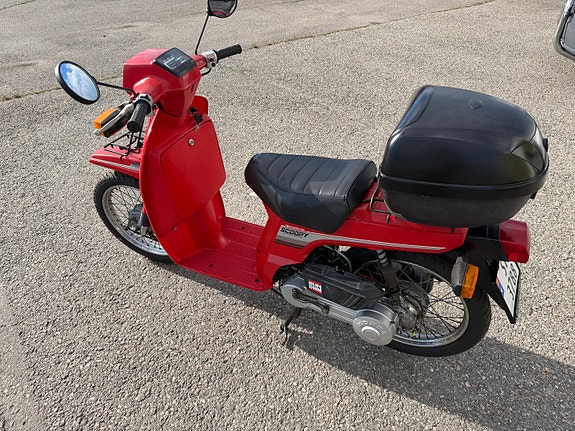 Honda Veteran Scoopy - med elektrisk start. 4 of 6