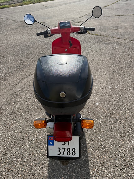 Honda Veteran Scoopy - med elektrisk start. 5 of 6