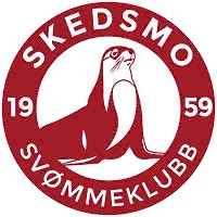 Skedsmo Svømmeklubb logo