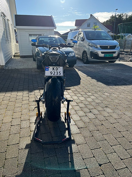 Yamaha MT-07 5 of 5