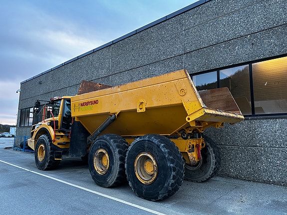 Volvo A25G 3 of 5