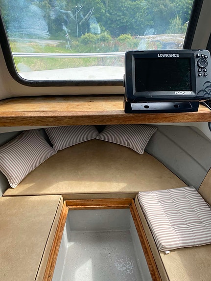 Silver Viking 18 Fisker | Yamaha 40 hk | Ekkolodd | Brenderup tilhenger 5 of 5