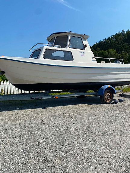 Silver Viking 18 Fisker | Yamaha 40 hk | Ekkolodd | Brenderup tilhenger 3 of 5
