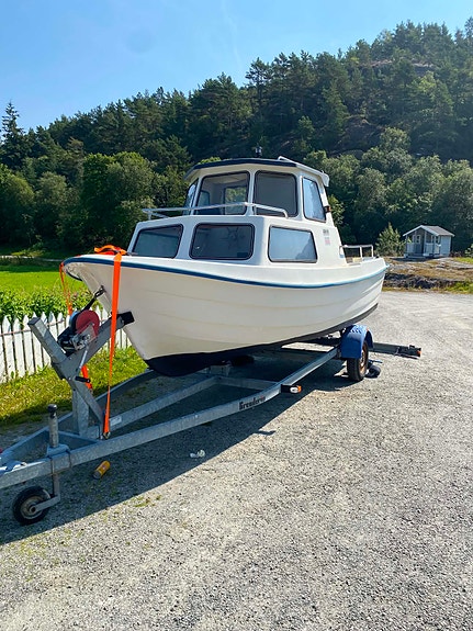 Silver Viking 18 Fisker | Yamaha 40 hk | Ekkolodd | Brenderup tilhenger 2 of 5