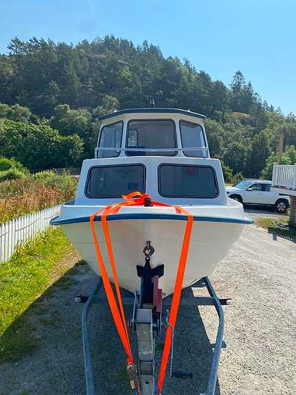 Silver Viking 18 Fisker | Yamaha 40 hk | Ekkolodd | Brenderup tilhenger 4 of 5