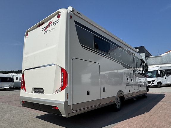 Carthago CHIC S-PLUS I52 QB / QUEENBED / IVECO / 825LANG / 5600KG / 211HK / HEVE-SENK / HYD.STØTTEBEIN / AUT 4 of 5