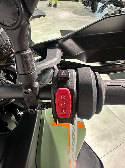 CFMOTO 1000 MT-X, Spennende ny sykkel i markedet, gått lite 2 of 5