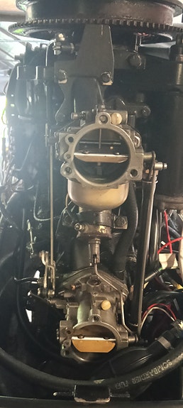 Mercury Marine Force 120 11 of 14