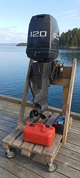 Mercury Marine Force 120 5 of 14