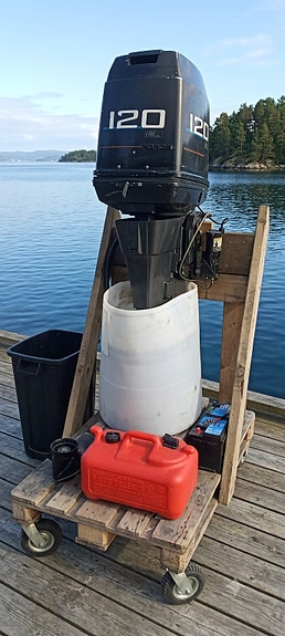 Mercury Marine Force 120 4 of 14