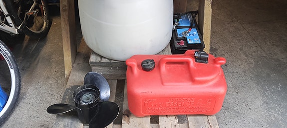 Mercury Marine Force 120 14 of 14
