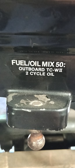Mercury Marine Force 120 12 of 14