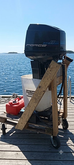 Mercury Marine Force 120 3 of 14