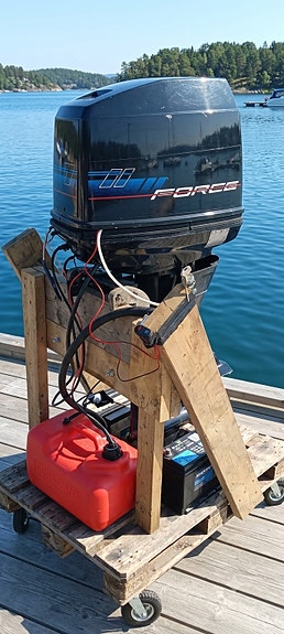 Mercury Marine Force 120 2 of 14
