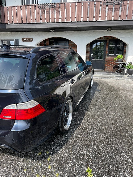 BMW 520d 5 of 5