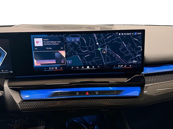 BMW 550e 22 of 30