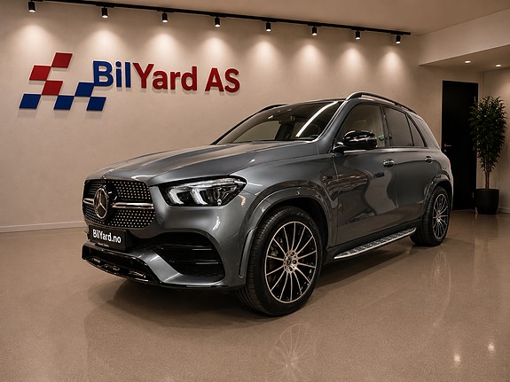 Mercedes-Benz GLE350 de 5 of 5