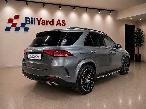 Mercedes-Benz GLE350 de 3 of 5
