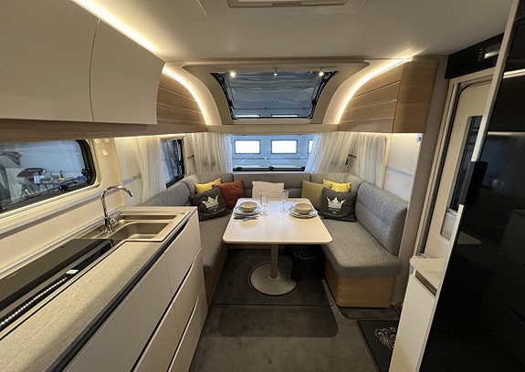 Adria Adora 753 UK til utleie HØSTKAMPANJE! 7 of 13