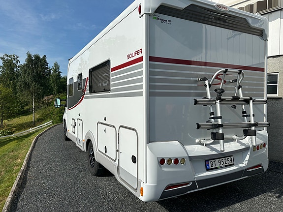 Solifer Emotion T712 | HPC |Solceller | Alde | Inverter | Cinderella | Litium | 4 of 5