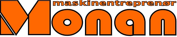 Maskinentreprenør Monan AS logo