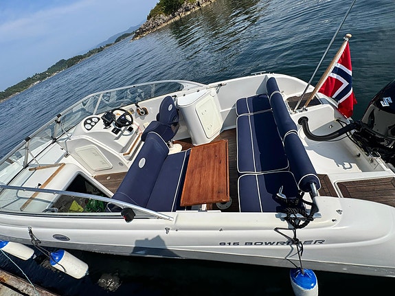 Askeladden Bowrider 615 med motor frå 2021, gått 40 timar.  Brenedrup 1300 5 of 5