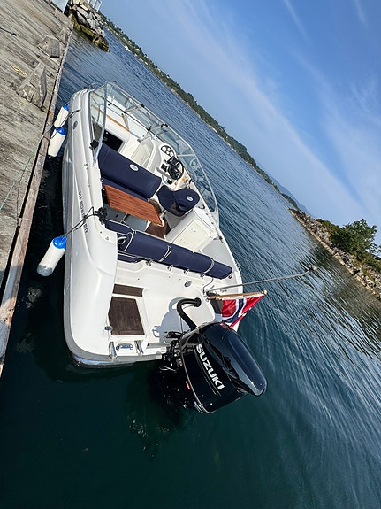 Askeladden Bowrider 615 med motor frå 2021, gått 40 timar.  Brenedrup 1300 2 of 5