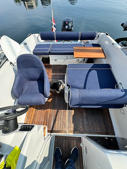 Askeladden Bowrider 615 med motor frå 2021, gått 40 timar.  Brenedrup 1300 3 of 5