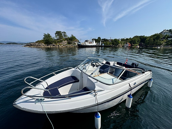 Askeladden Bowrider 615 med motor frå 2021, gått 40 timar.  Brenedrup 1300 4 of 5