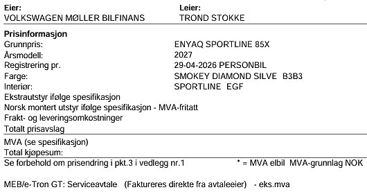 Skoda Enyaq 4 of 6