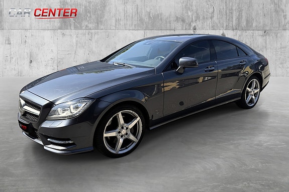 Mercedes-Benz CLS350 3 of 5