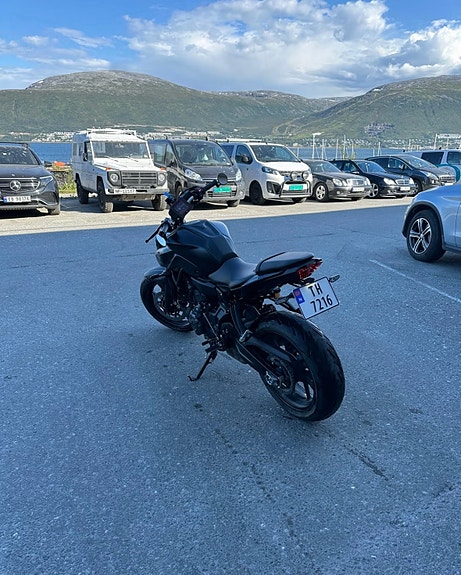 Yamaha MT-07 5 of 5