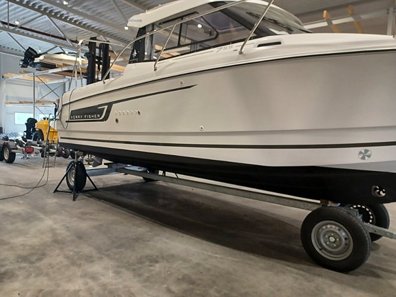 Strøken Merry Fisher 755 | 200hk | Som ny/285Timer| Båtplass .bilder kommer 5 of 5