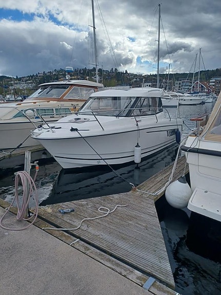 Strøken Merry Fisher 755 | 200hk | Som ny/285Timer| Båtplass .bilder kommer 3 of 5