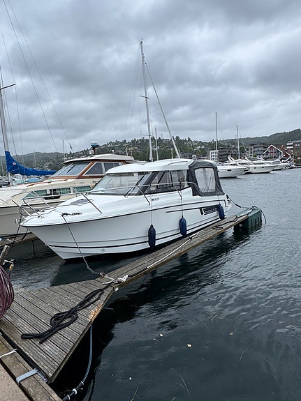 Strøken Merry Fisher 755 | 200hk | Som ny/285Timer| Båtplass .bilder kommer 2 of 5