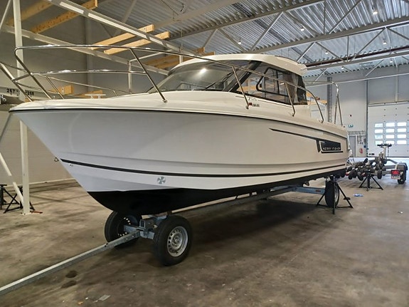 Strøken Merry Fisher 755 | 200hk | Som ny/285Timer| Båtplass .bilder kommer 4 of 5