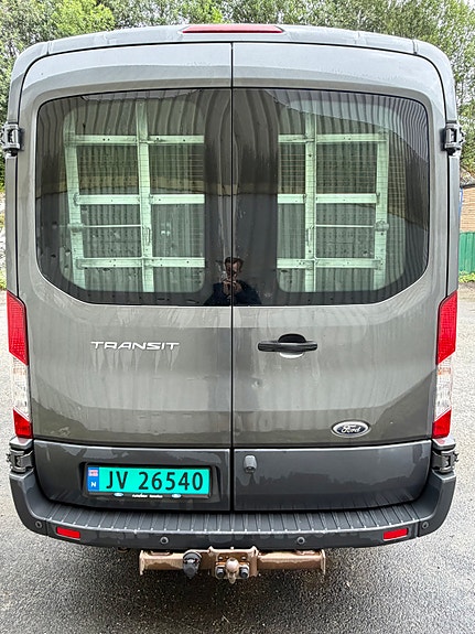 Ford Transit 350 L3 Van 5 of 5