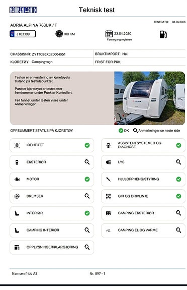 Adria Alpina  763 UK Plus 10 of 15