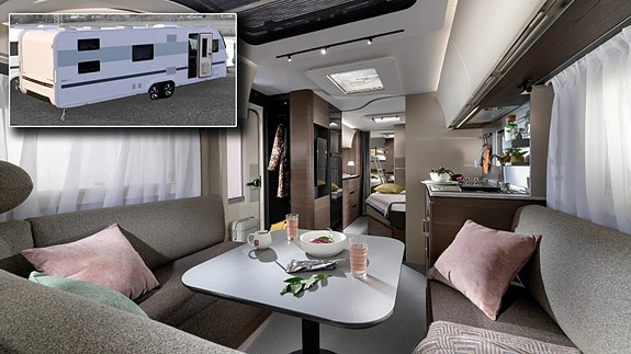 Adria Alpina  763 UK Plus 8 of 15