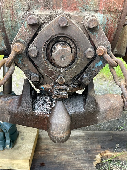 Ford Super Dexta 4 of 5
