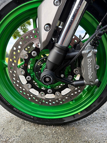 Kawasaki Z900 SE 2025 – Meget påkostet – Kun 8 000 km – Én eier 12 of 19
