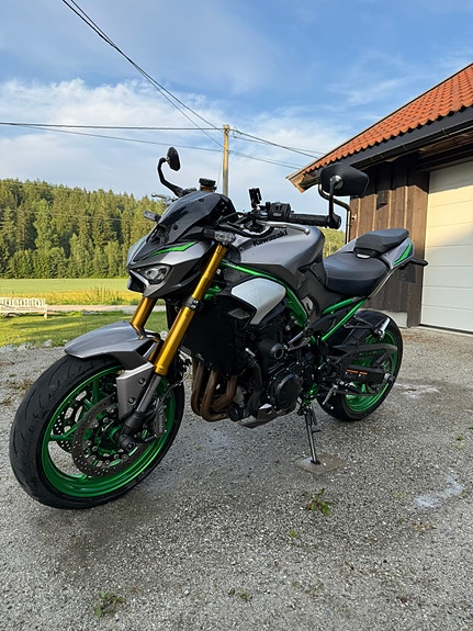 Kawasaki Z900 SE 2025 – Meget påkostet – Kun 8 000 km – Én eier 10 of 19