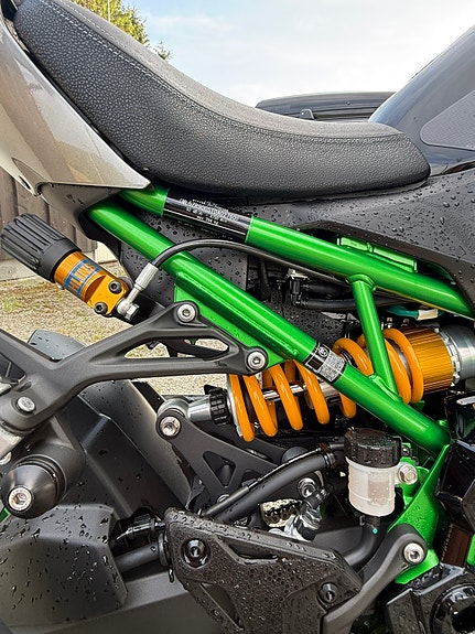 Kawasaki Z900 SE 2025 – Meget påkostet – Kun 8 000 km – Én eier 19 of 19