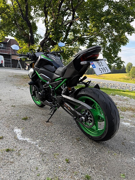 Kawasaki Z900 SE 2025 – Meget påkostet – Kun 8 000 km – Én eier 7 of 19