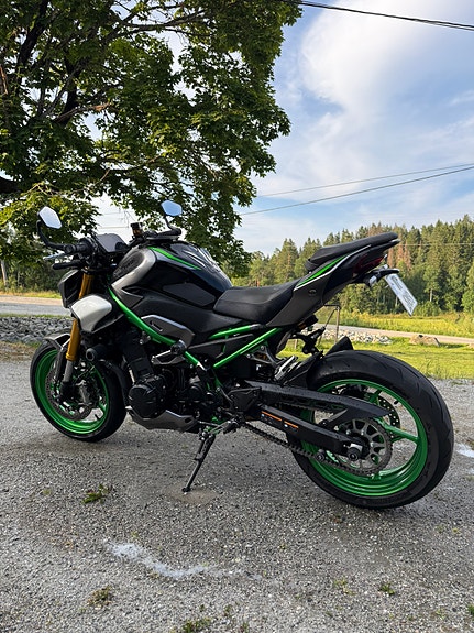 Kawasaki Z900 SE 2025 – Meget påkostet – Kun 8 000 km – Én eier 8 of 19
